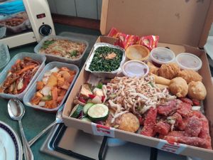 April 2026 at Oriental Aroma in Royal Wootton Bassett