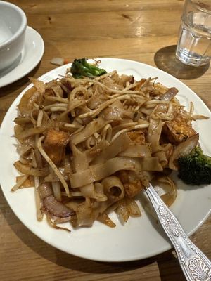 Tofu nam pac  at Oriental Aroma in Royal Wootton Bassett