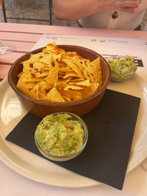 Guac nacho  at Mex Cantina Bona Fide in Dubrovnik