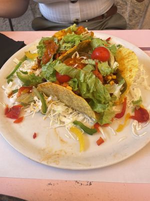 Veg taco  at Mex Cantina Bona Fide in Dubrovnik