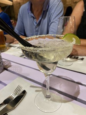 Margarita   at Mex Cantina Bona Fide in Dubrovnik