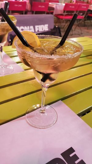 Margarita at Mex Cantina Bona Fide in Dubrovnik