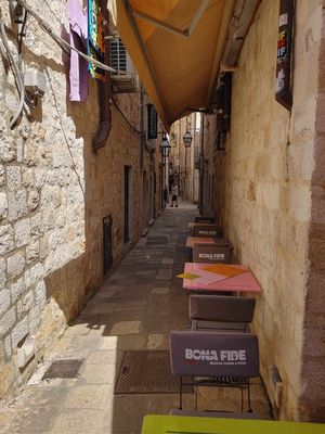 Terasse at Mex Cantina Bona Fide in Dubrovnik