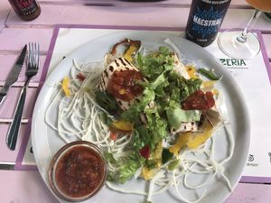 Burritos   at Mex Cantina Bona Fide in Dubrovnik