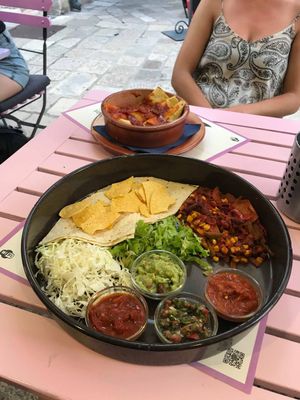 Fajitas et enchiladas at Mex Cantina Bona Fide in Dubrovnik