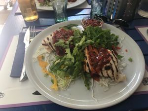 Burrito  at Mex Cantina Bona Fide in Dubrovnik