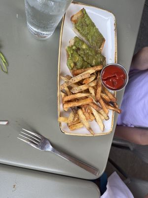 Avocado toast   at Everly in Madison