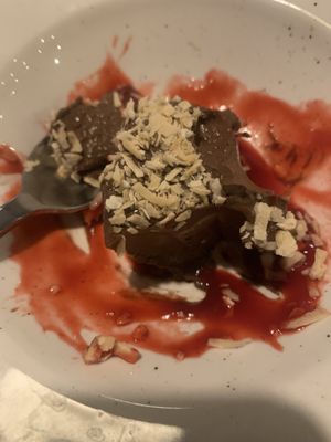 Chocolate mousse terrine  at Everly in Madison