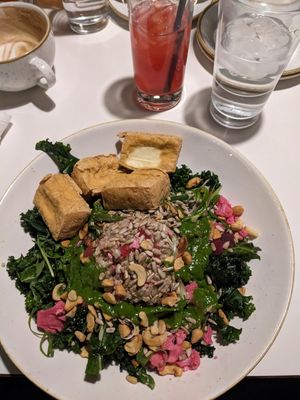 So-Cal Grain Bowl with tofu at Everly in Madison