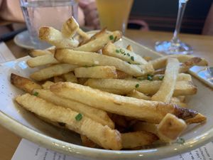 French fries at Everly in Madison