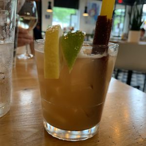 Tamarind bourbon sour at Everly in Madison