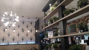 Decor at Vietnam House Restaurant in Fortitude Valley
