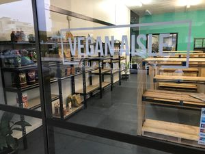 Getting stocked up at Vegan Aisle in Tweed Heads