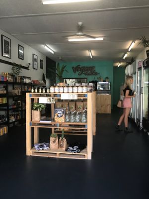 Inside store at Vegan Aisle in Tweed Heads