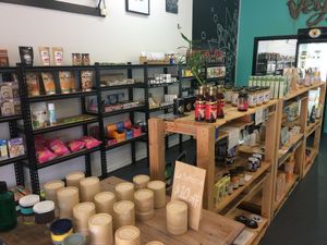 Great shop at Vegan Aisle in Tweed Heads