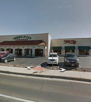 Street view  at Strawberry Fields Cafe in Midland