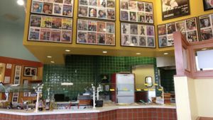 Cafe buffet line. at Strawberry Fields Cafe in Midland