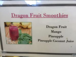 Good smoothie at Strawberry Fields Cafe in Midland