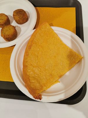 Chickpea at Oasi Verde in Siena