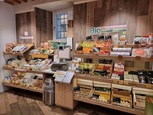 Fruits,and vegs at Oasi Verde in Siena