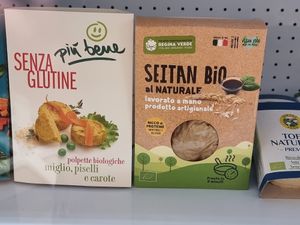 Seitan at Oasi Verde in Siena