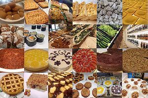 vegan gastronomy - pastry - natural foods at Oasi Verde in Siena