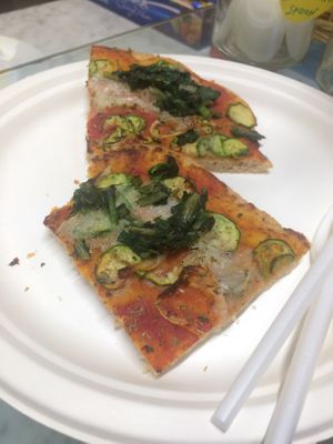 Pizza! at Oasi Verde in Siena