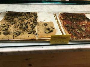 🌱+🍕=❤ at Oasi Verde in Siena