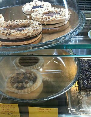 😍🌱🍰 at Oasi Verde in Siena