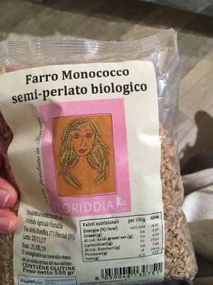 recommended wheat for the natural bread making at Oasi Verde in Siena