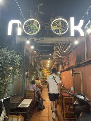  at Nook Eatery in Hue