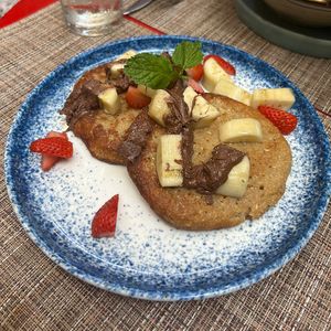 Pancake  at Nook Eatery in Hue