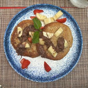 Pancake  at Nook Eatery in Hue