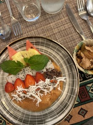 Smoothiebowl  at Nook Eatery in Hue