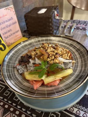 Smoothiebowl  at Nook Eatery in Hue
