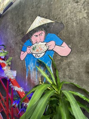 Pho man!!   at Nook Eatery in Hue