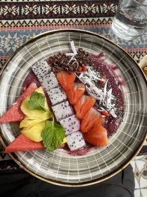 Açai bowl  at Nook Eatery in Hue