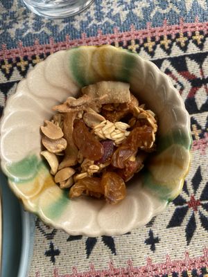 Granola  at Nook Eatery in Hue