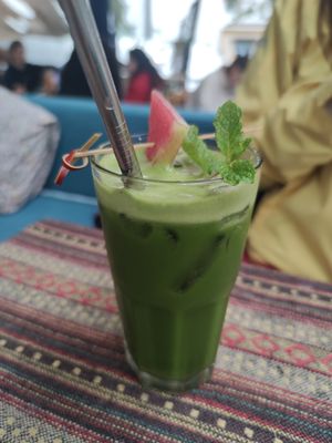 Detox Juice at Nook Eatery in Hue