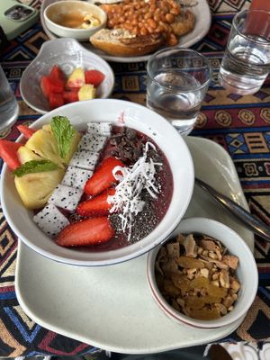 Vegan açai!   at Nook Eatery in Hue