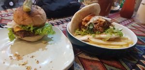 I ate the fries! 🤣 at Nook Eatery in Hue