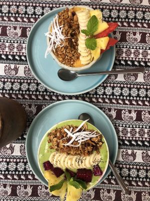 Smoothie Bowls  at Nook Eatery in Hue
