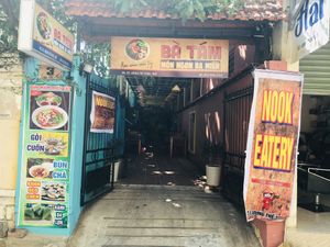 New location 3 Luong The Vinh Street.  at Nook Eatery in Hue