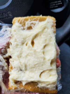 Chocolate Chip Cookie Bar w/ Frosting at Two Dollar Radio Headquarters in Columbus