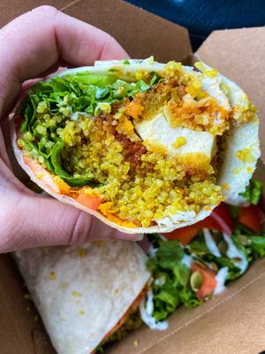 Wrap at Two Dollar Radio Headquarters in Columbus