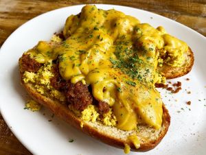 Hoagie  at Two Dollar Radio Headquarters in Columbus