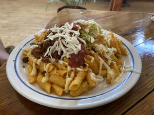 Mac at Two Dollar Radio Headquarters in Columbus