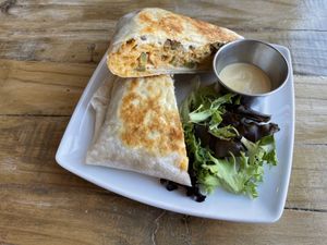 Brunch at Two Dollar Radio Headquarters in Columbus