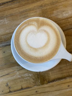 Mocha Latte at Two Dollar Radio Headquarters in Columbus