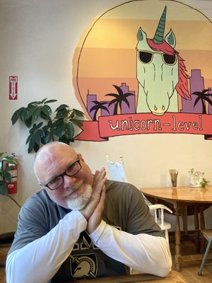 Mr Chubby Bunny  at Two Dollar Radio Headquarters in Columbus